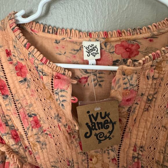 NWT THE IVY JANE Poetry in Motion Size Large casual comfort workwear spring - Picture 5 of 8